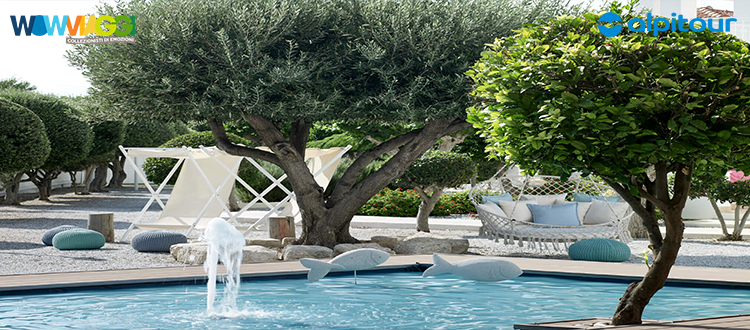 Offerta last minute - Samos - Fito Aqua Bleu Resort - Pythagorion - Offerta Alpitour